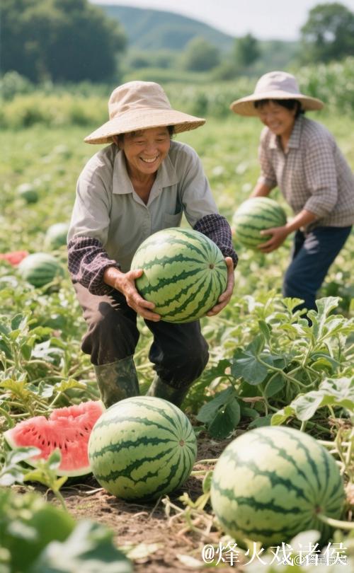 天天吃瓜:瓜田里的欢乐日常 天天吃瓜:瓜田里的欢乐日常